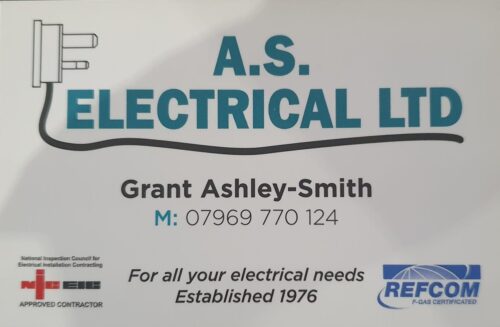 Grant Ashley-Smith - A.S Electrical Ltd.